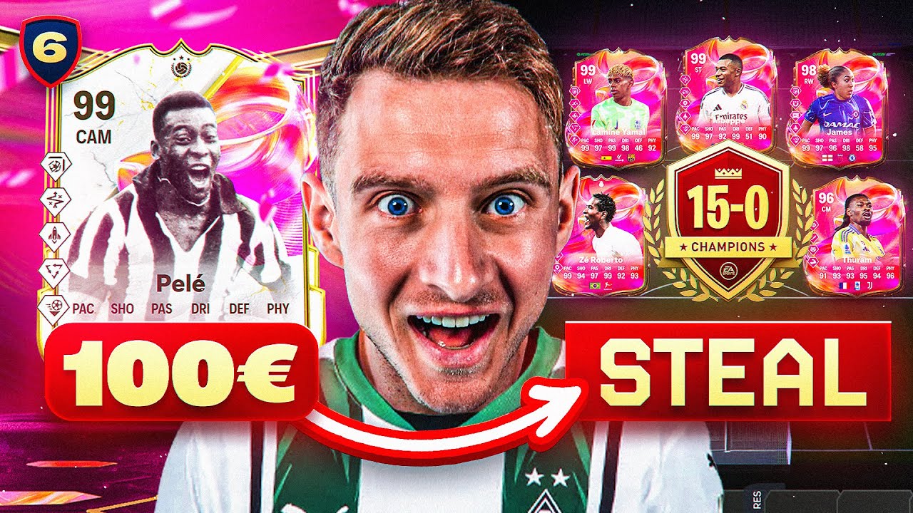 15-0 mit 100€ (Futties)?! Gaucho klaut Ep.6