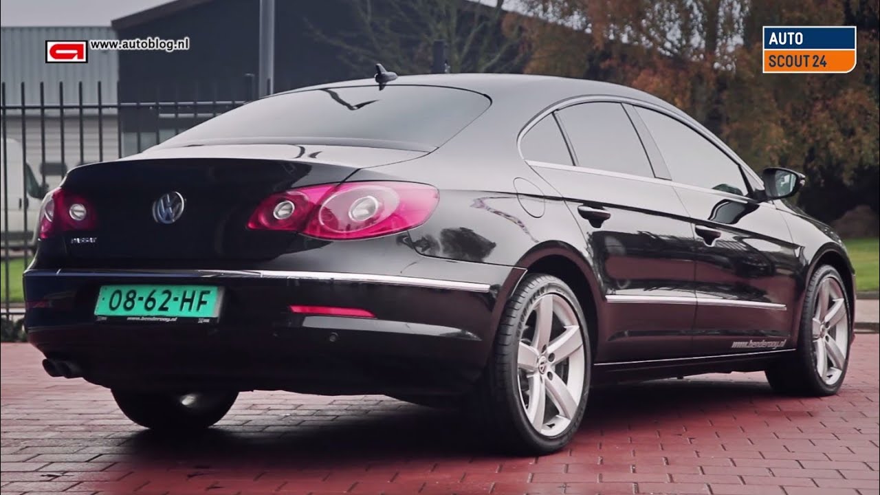 Volkswagen Passat CC review -my2008-2013-