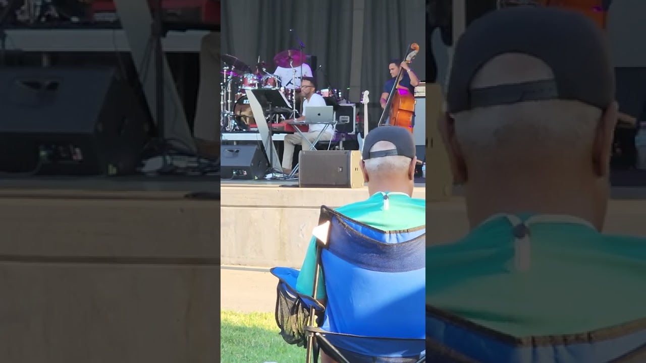 Dr. Alton Merrell performs at South Park Amphitheater