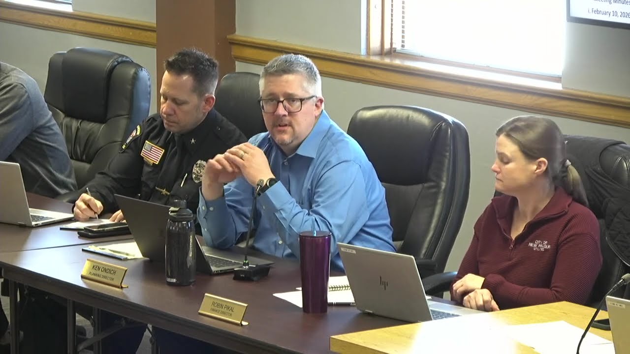 New Prague City Council - 3/16/26 (Re-Upload)