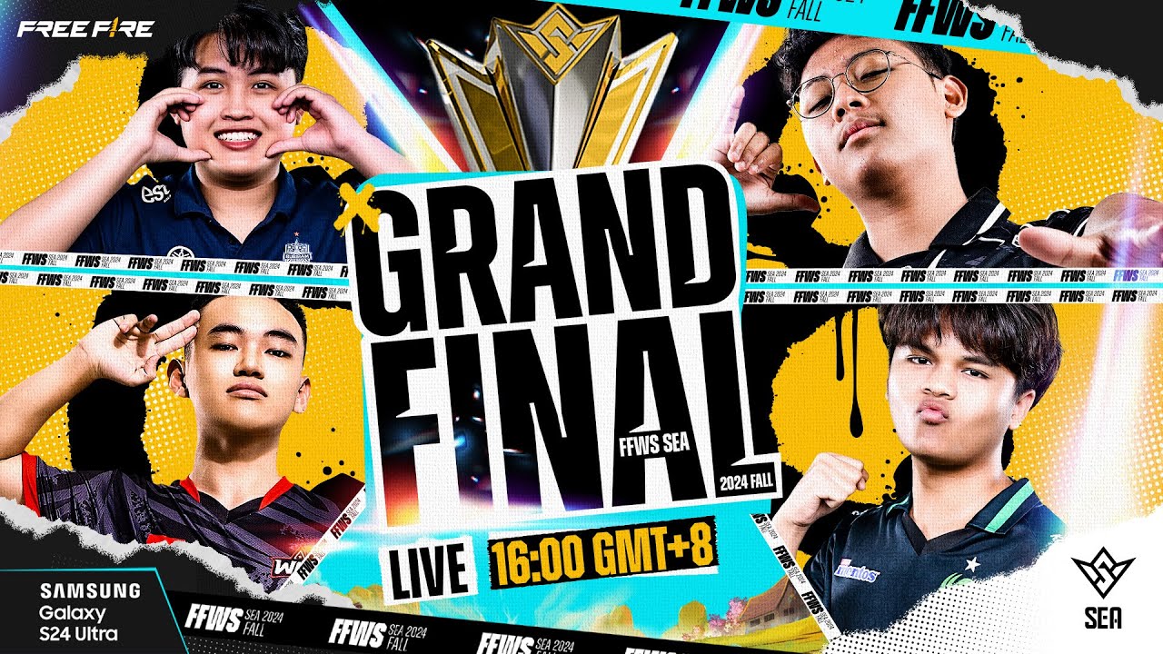 🔴 [EN] FFWS SEA 2024 FALL - GRAND FINAL