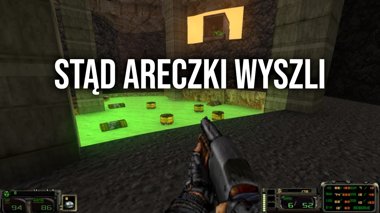 Fallout + Doom + Stalker? Popioły 2063