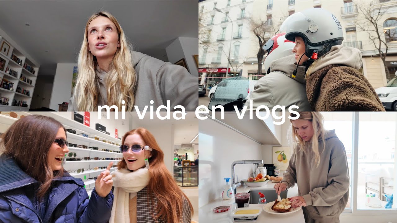 48h conmigo en Madrid, reencuentros + os cuento la noticia del año…