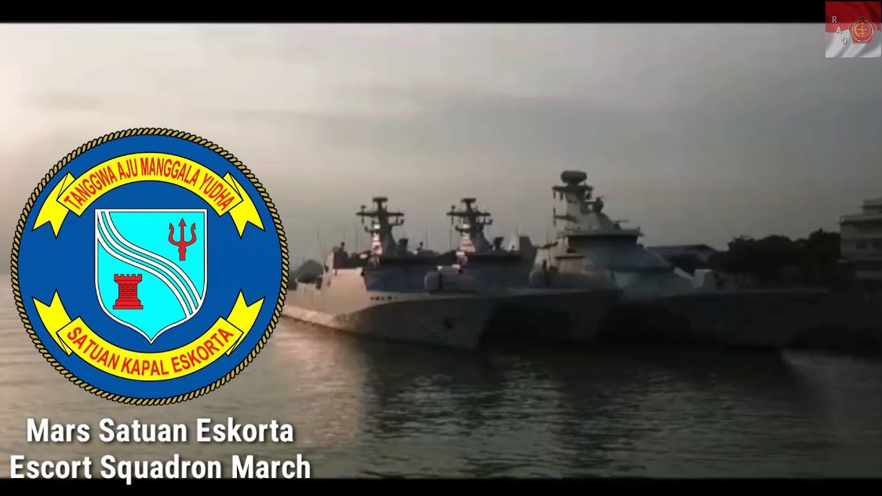 Indonesian Military Song - Mars Satkor (Escort Squadron March) - RAO Channel