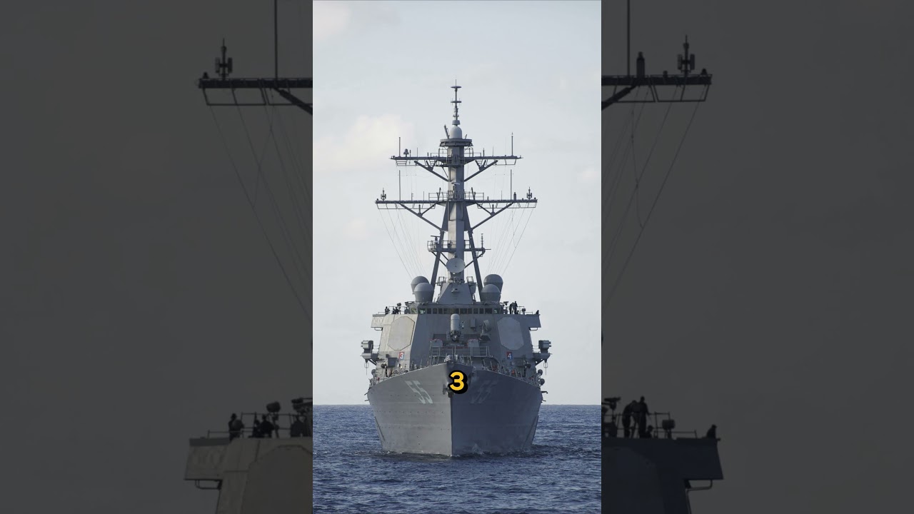 6 facts about Farragut-class destroyer #shorts