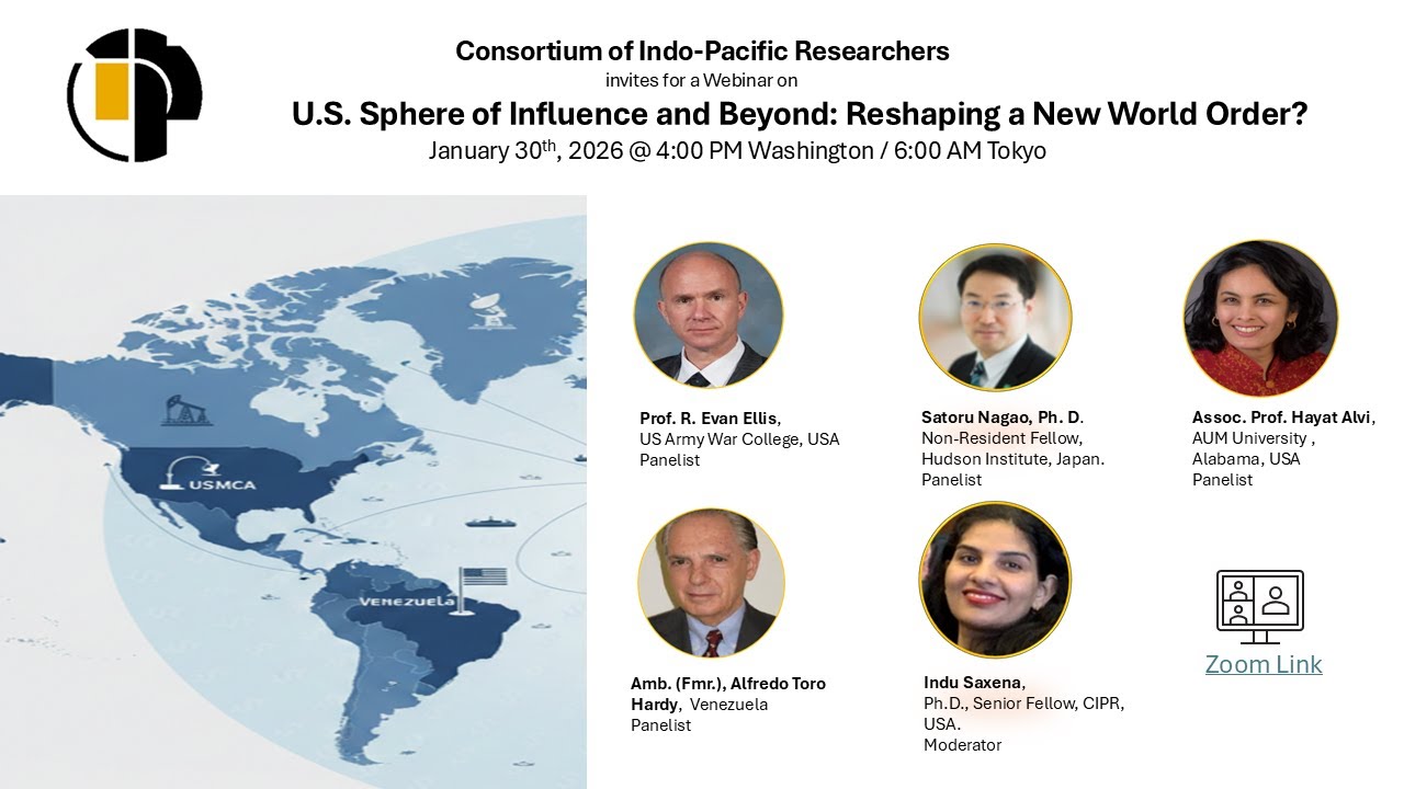 US Sphere of Influence and beyond: Reshaping a New World Order?