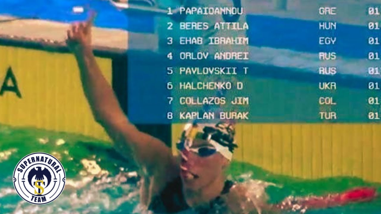 Supernatural Team Ahmed Ehab Ali - Bifins Men's 200m Final | Lignano 2021