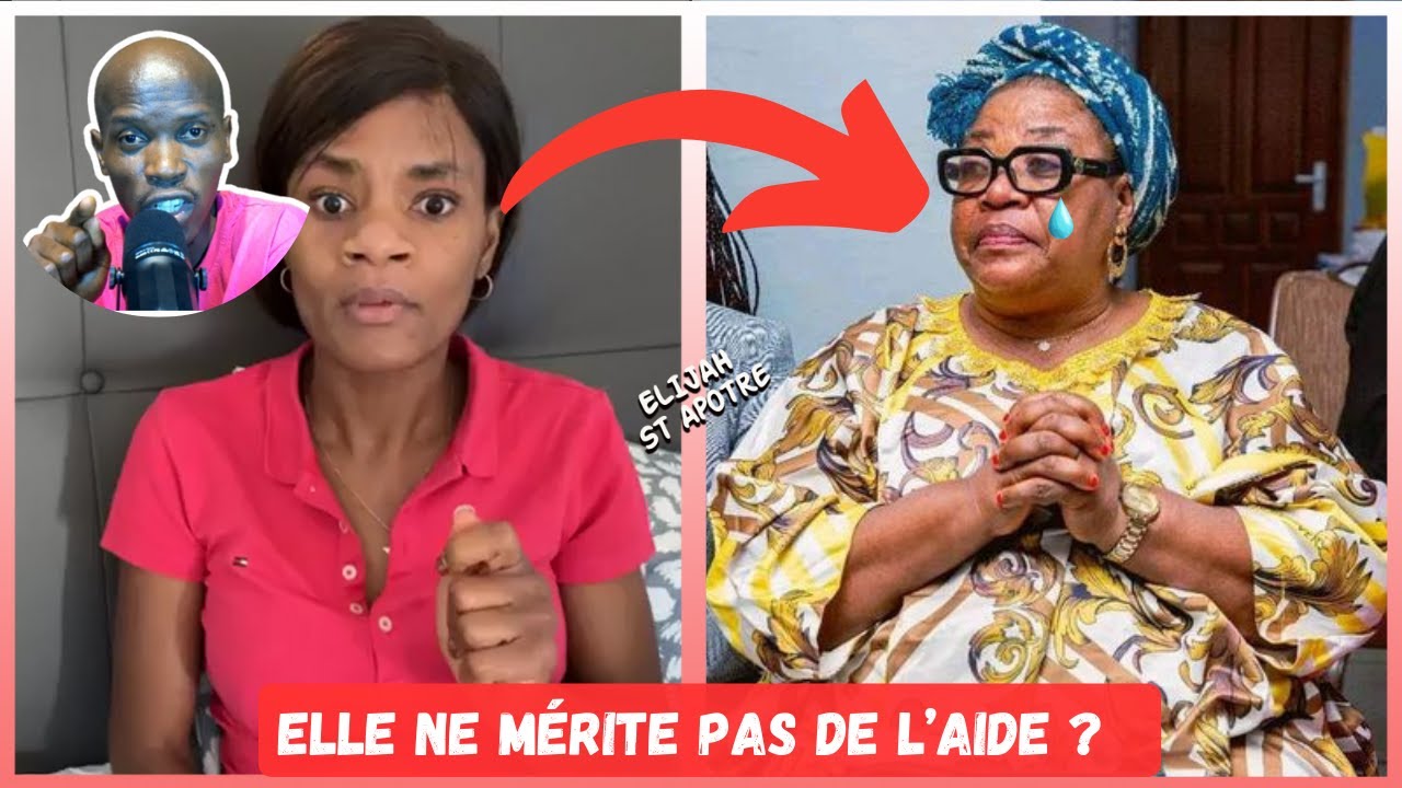 Selon l'étoile kribienne Mamiton ne mérite pas qu'on l'aide