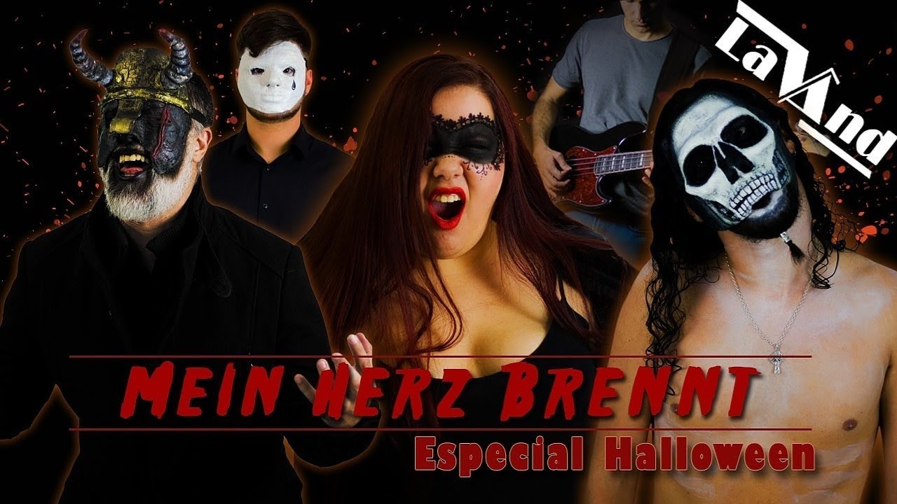 Mein Herz Brennt - La VAnd - (Subt&iacute;tulos en Espa&ntilde;ol)