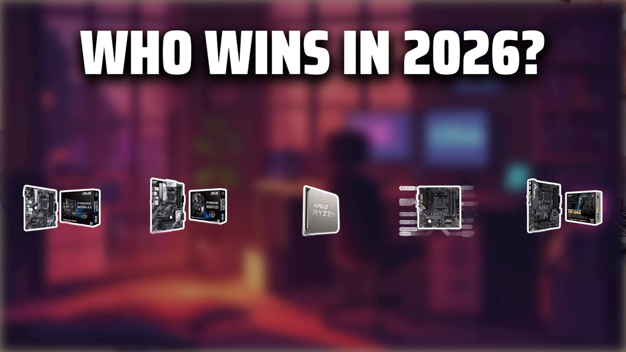 The Top 5 Best Ryzen AM4 in 2026 - Must Watch Before Buying!