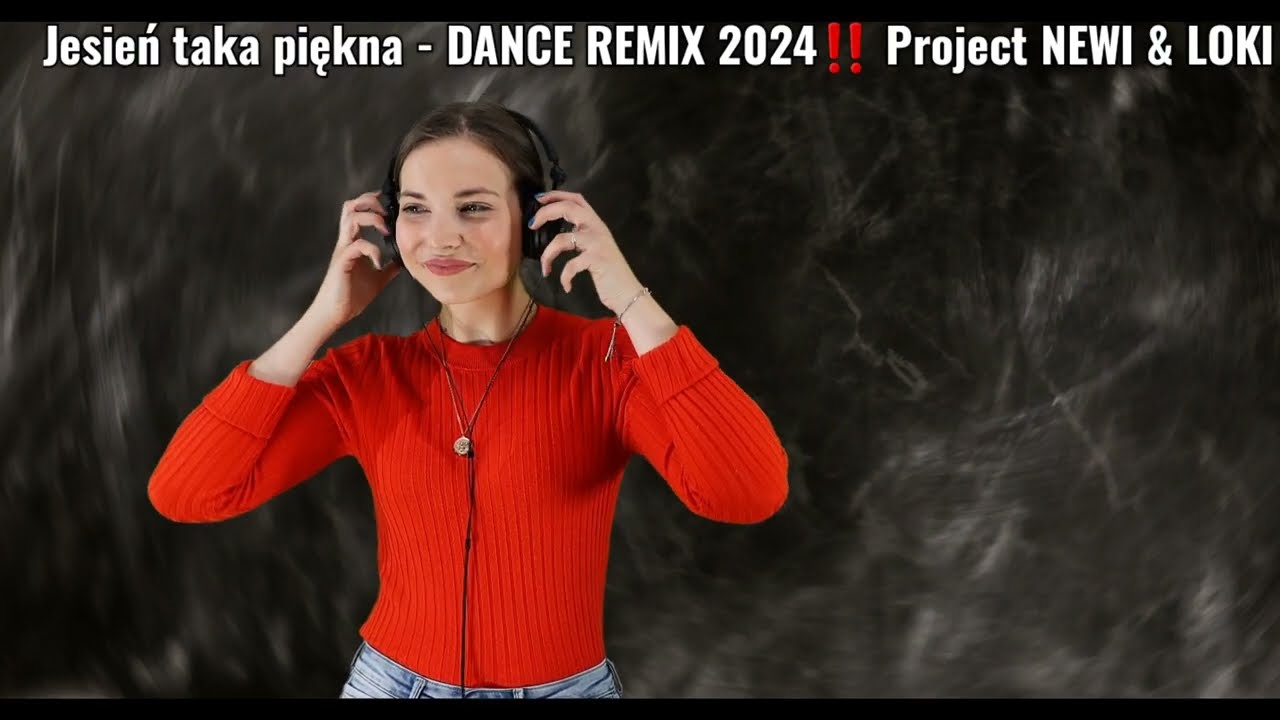 Jesień taka piękna - Dance Remix 2024 - Project NEWI & LOKI  -смоделированный  деталь- Юрий Шатунов.