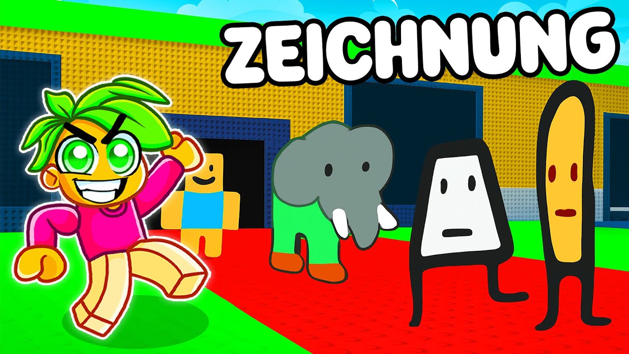 ROBLOX STEAL A BRAINROT ZEICHNUNG!