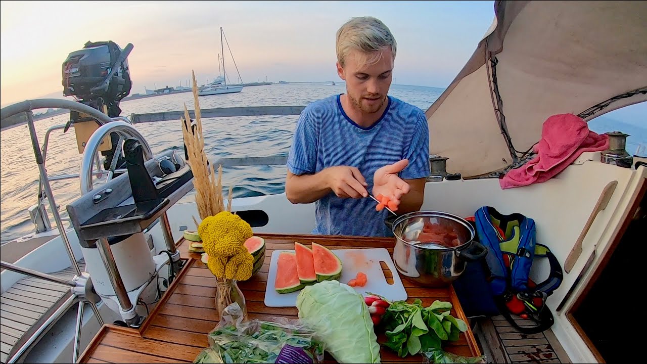 Ep 22. Alene for anker mens et kæmpe uvejr trækker op 😱