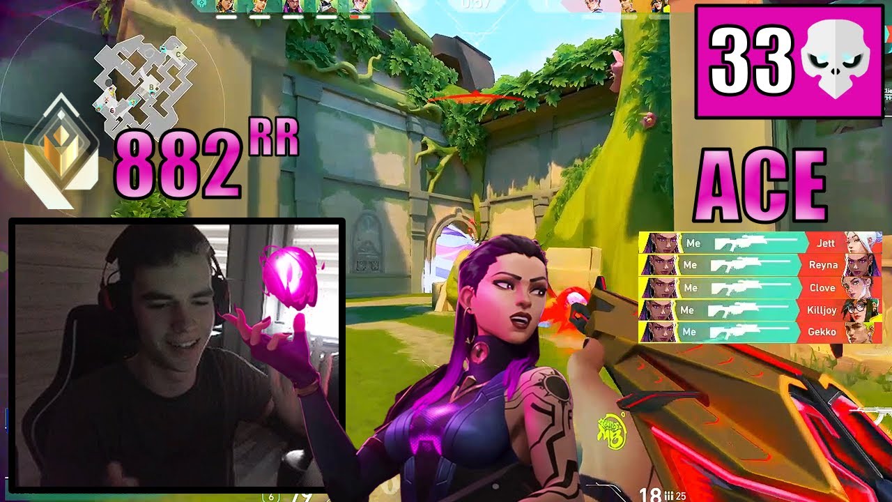 When Top 20 Radiant Players Get Aggressive | In Lotus | On Reyna | Highlights | VALORANT