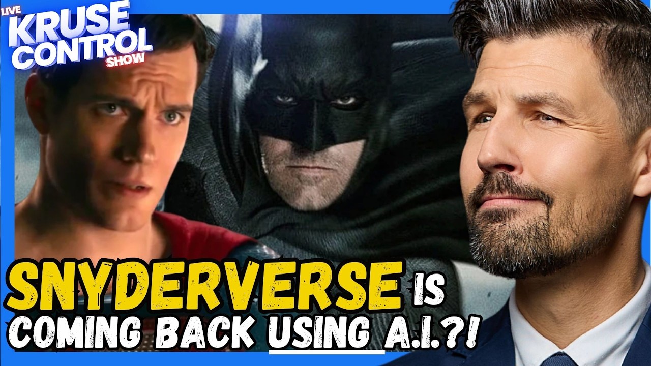 Snyderverse COMING BACK with A I !