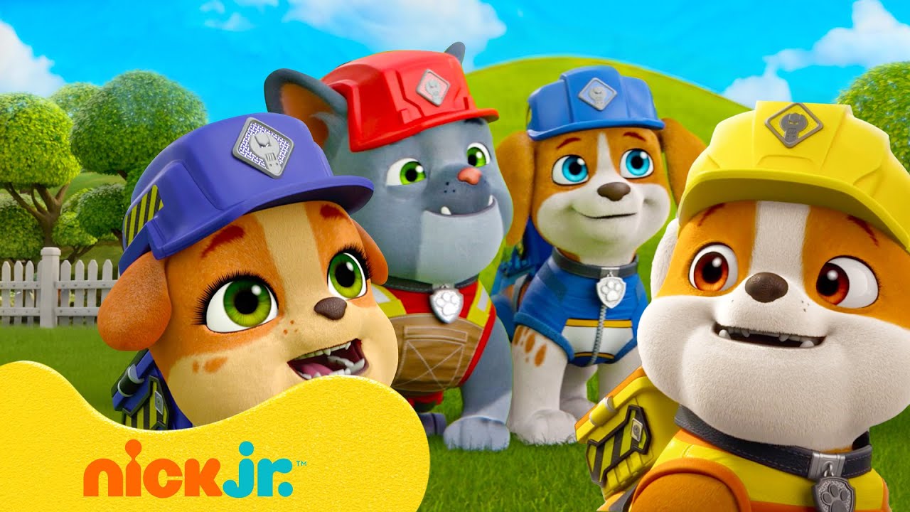 Rubble feiert Freundschaft mit Mix, Charger & Wheeler | 90-Minuten-Compilation| Nick Jr. Deutschland
