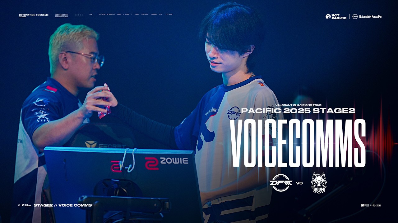 【TEAMVC】DFM vs BME｜VCT Pacific 2025 STAGE2【VALORANT/ヴァロラント】