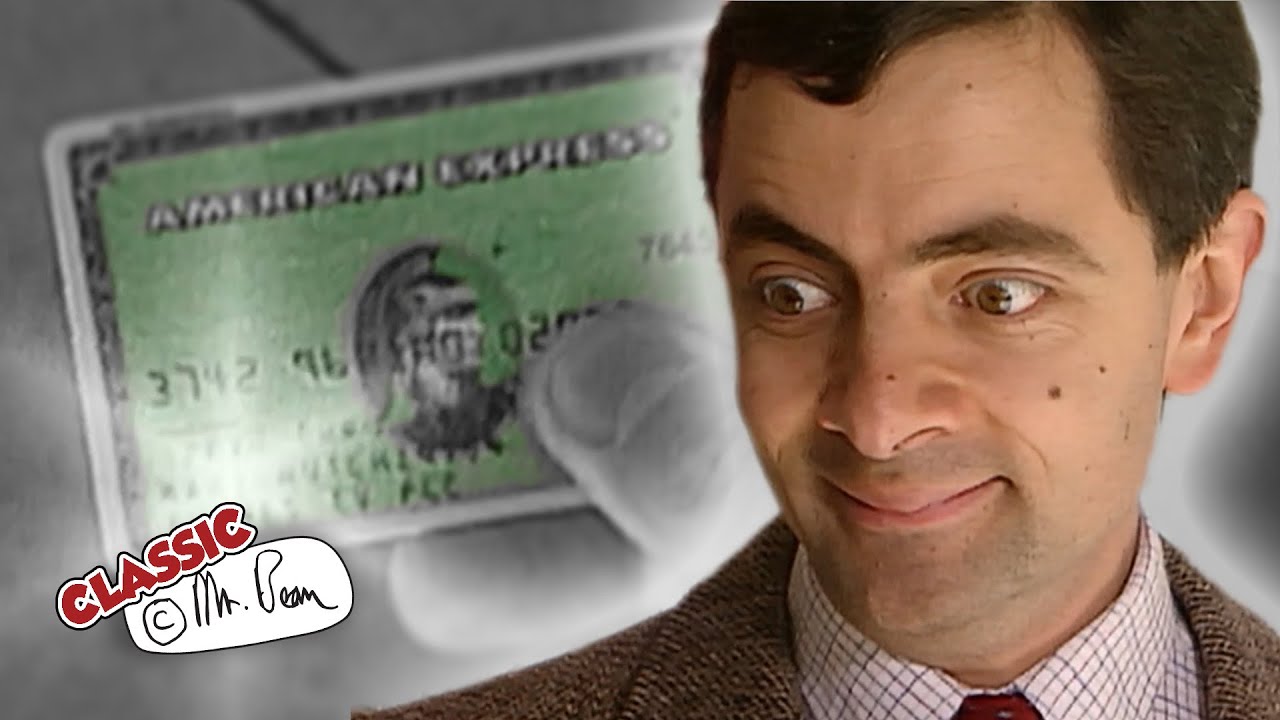 Mr Bean loses his card! | Mr Bean Full Episodes | Classic Mr Bean