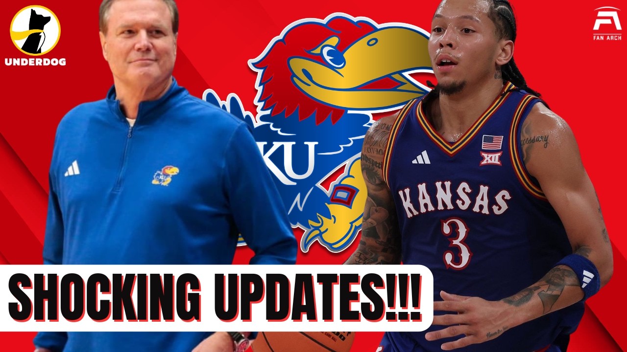 This Has Jayhawks Fans FIRED UP... | Kansas Jayhawks Men's Basketball Daily News & Rumors