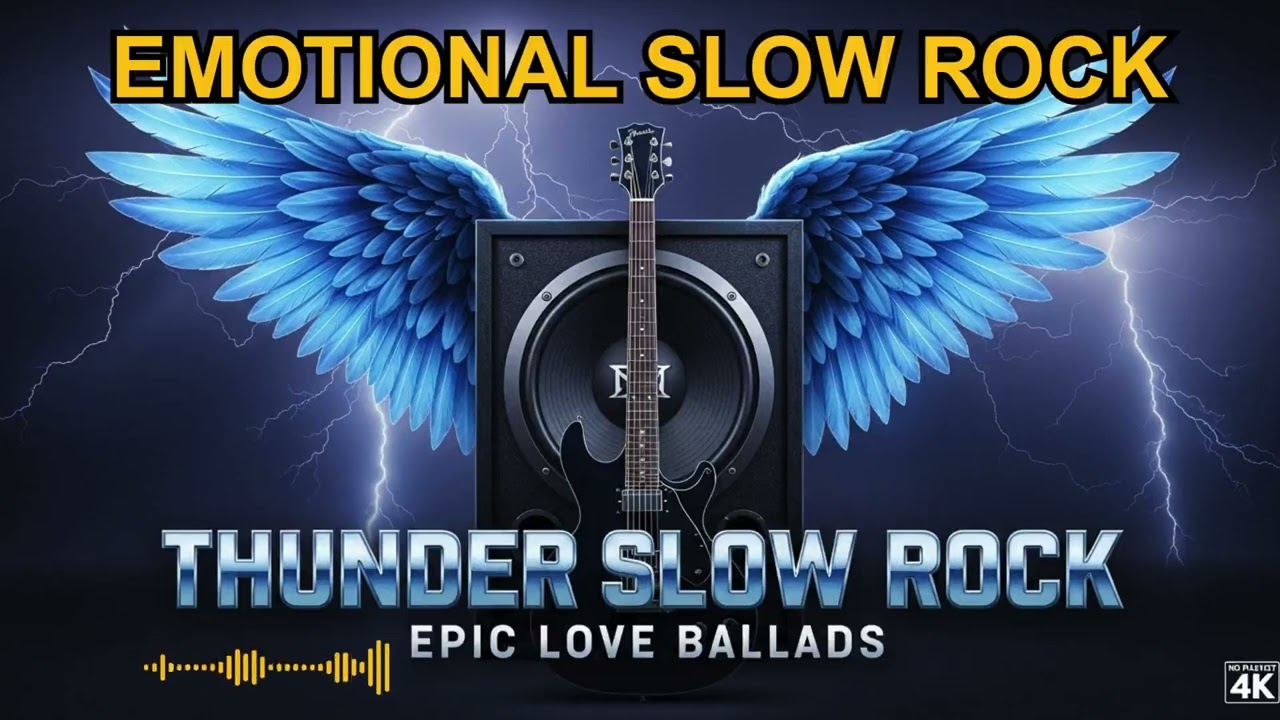 Romantic Rock Ballads for Soulmates | Slow Love Mix