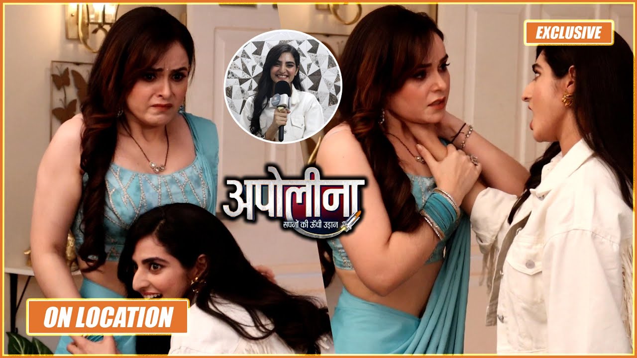 Apollena On Location | Ira threaten Rupa, Rupa feels scared of Ira's madness, Simran Rawal Interview