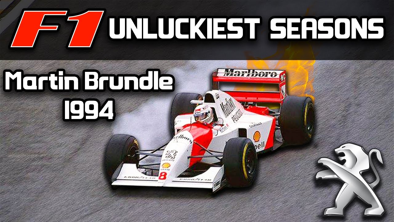 F1 Unluckiest Seasons - Martin Brundle's 1994 Peugeot Fireworks (McLaren-Peugeot MP4/9)
