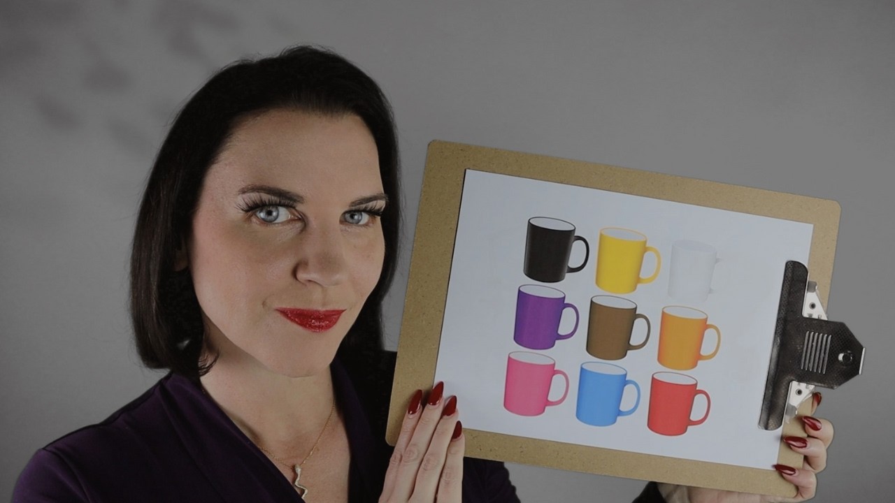 ASMR Colour Perception Test (lots of eye tests)