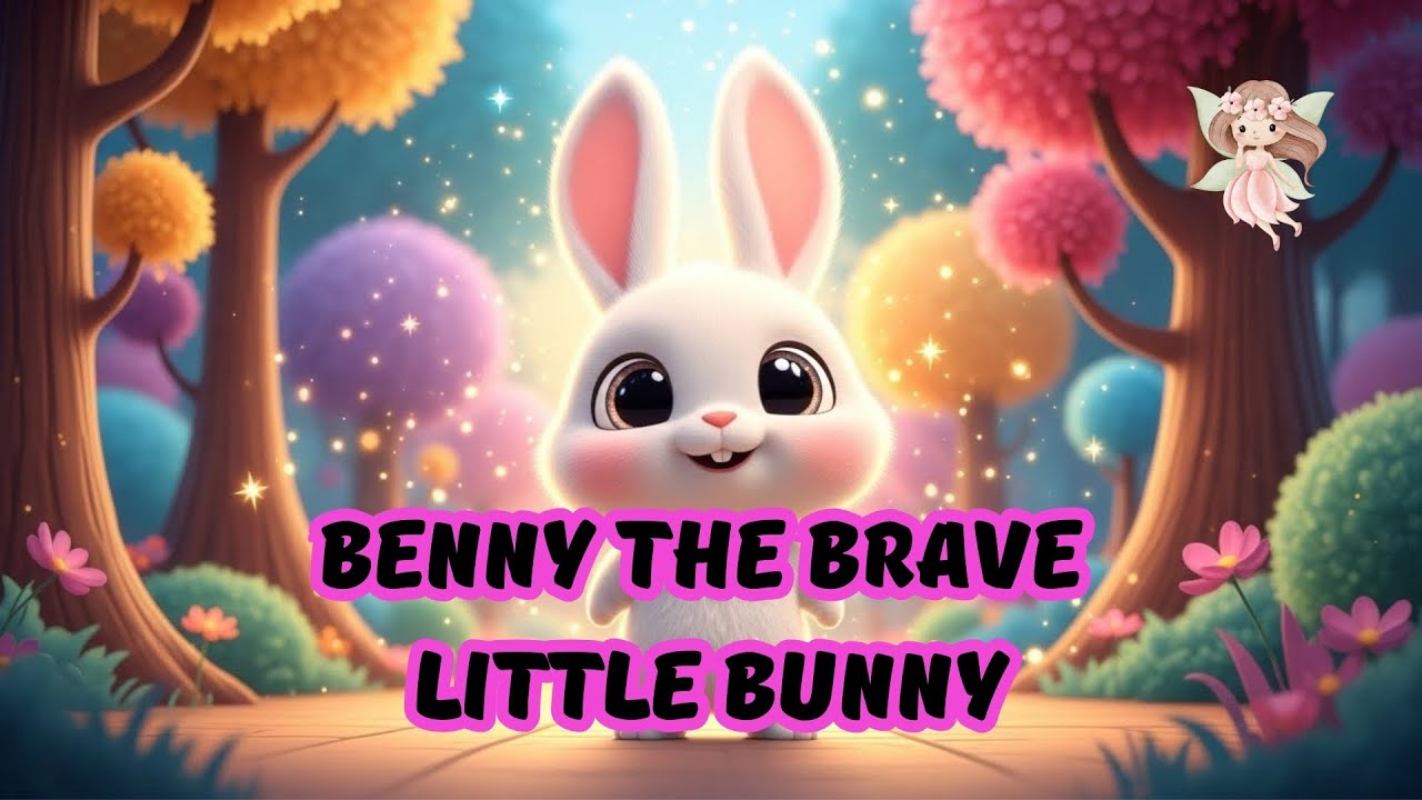 Benny the Brave Little Bunny