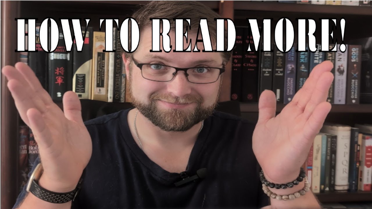 The Secret to Reading More | How I Get Through Five - Plus Books Per Month