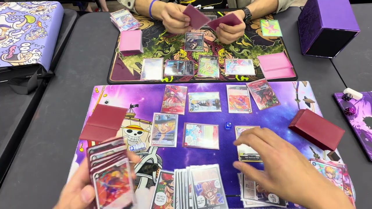 One Piece TCG Op14 RB Сабо против B Крокодила