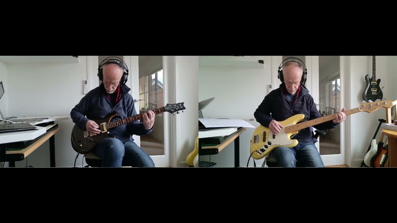 Genesis (Second) Home by the Sea - full band cover