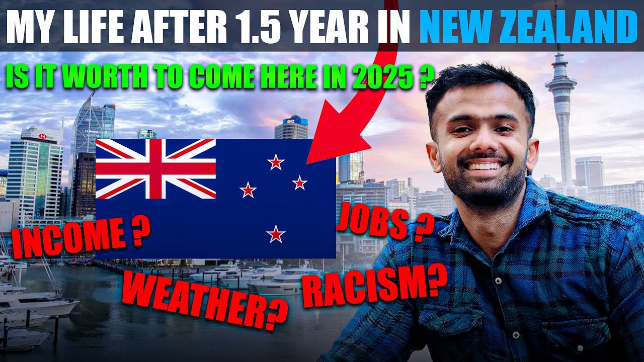 My Life as a Nurse in New Zealand (2025) | Is It Worth Moving Here in 2025 | English Subtitles