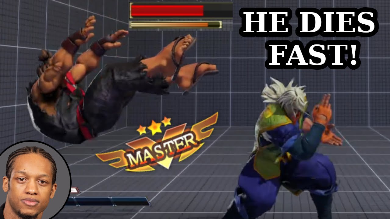 Akuma Needs More Health! | SFV Zeku Ranked Matches