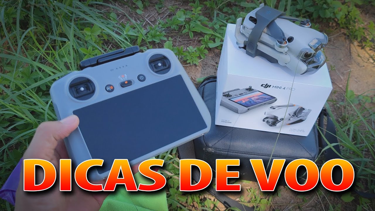 Dicas de voo para DJI Mini 4 Pro, Mini 3 Pro, Mini 3, Mini 2, Mini 2 SE, etc.