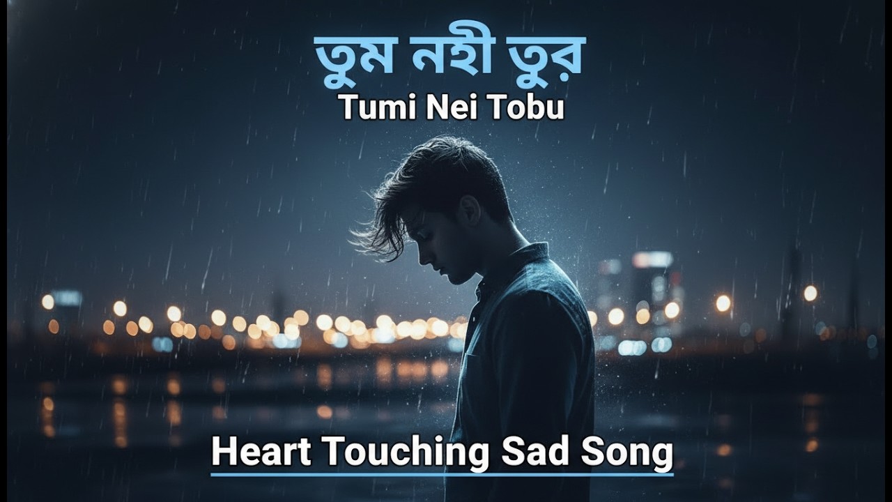 তুমি নেই তবু | Tumi Nei Tobu | Emotional Bangla Sad Song 2026
