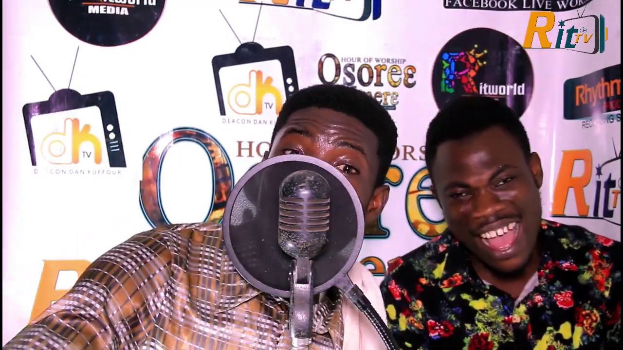 Uplifting Worship Medley..Minister Joseph Snr. On Osore3 Mmere Live Worship