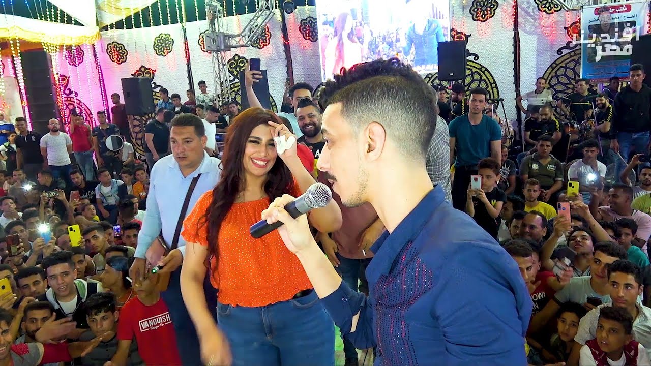 الدويتو الفاجر السيد حسن ويارا محمد الجمهور كله بيغني ليارا__ فيديو تارخي