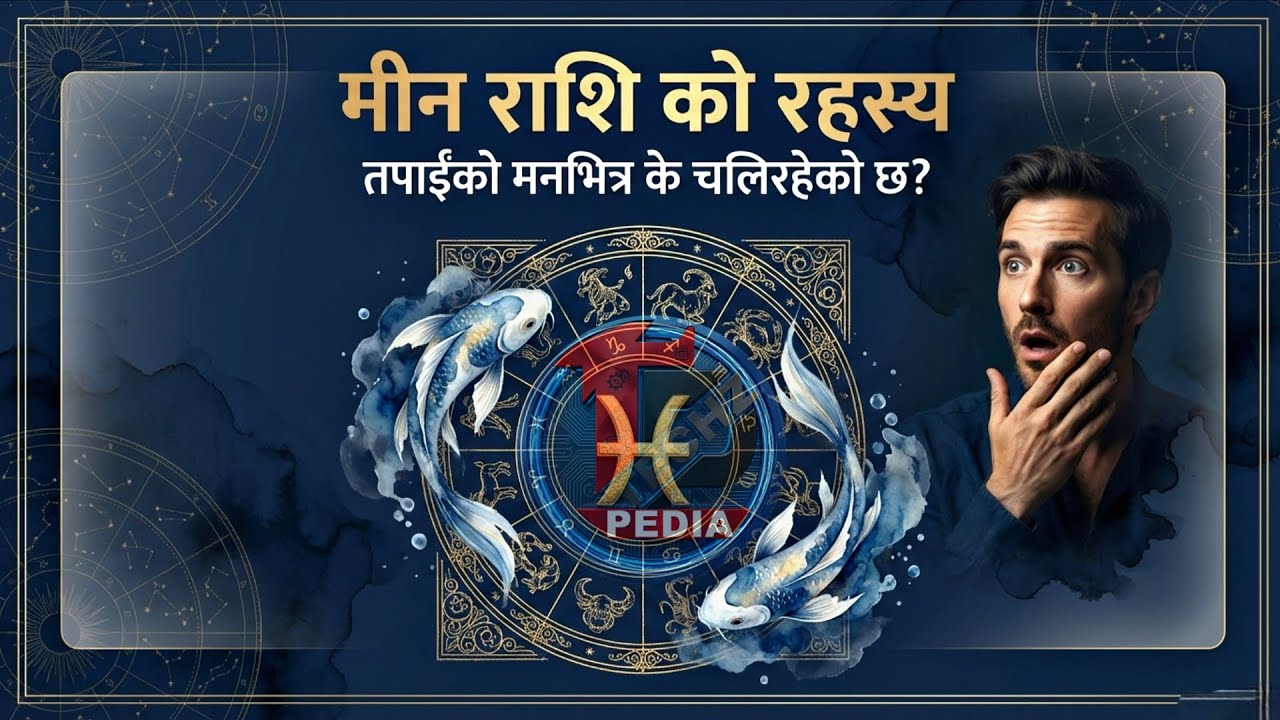 मीन राशि (Pisces) – यस्तो रहस्यमय स्वभाव किन हुन्छ?