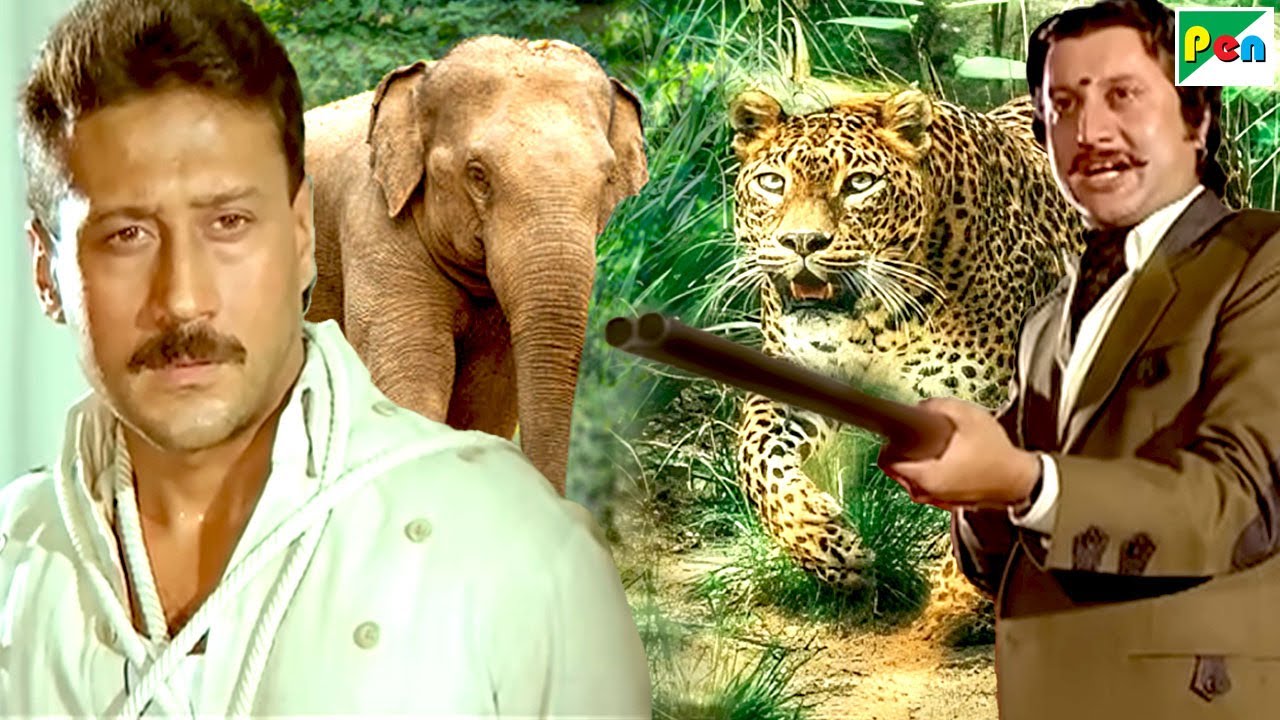 ज़िद आदमी करे या जानवर मै पसंद नही करता सीधा गोली मार देता हु - Jackie S, Anupam K -Main Tera Dushman