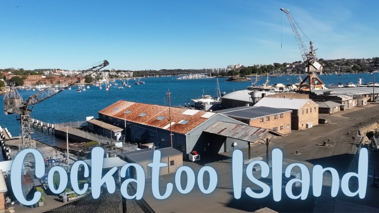 Cockatoo Island, Sydney Harbour, NSW, Australia
