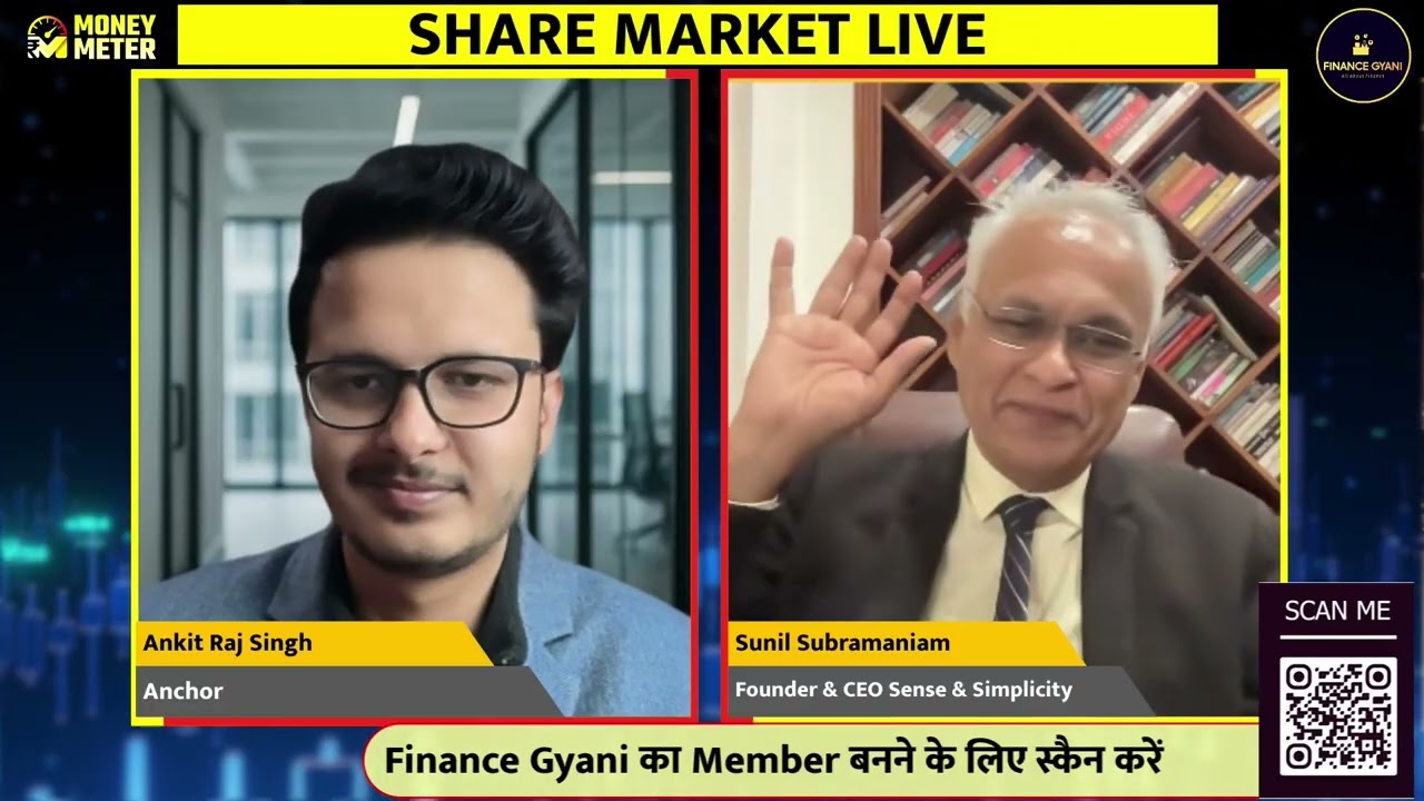 Money Meter - बाज़ार aur युनियन बजट की बात, Ankit Raj Singh के साथ! Finance Gyani Jan 23rd;