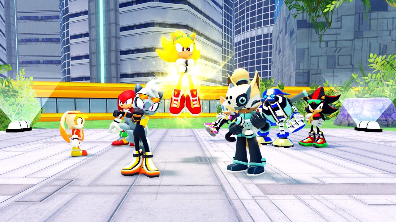 Riders super sonic is coming to sonic speed simulation