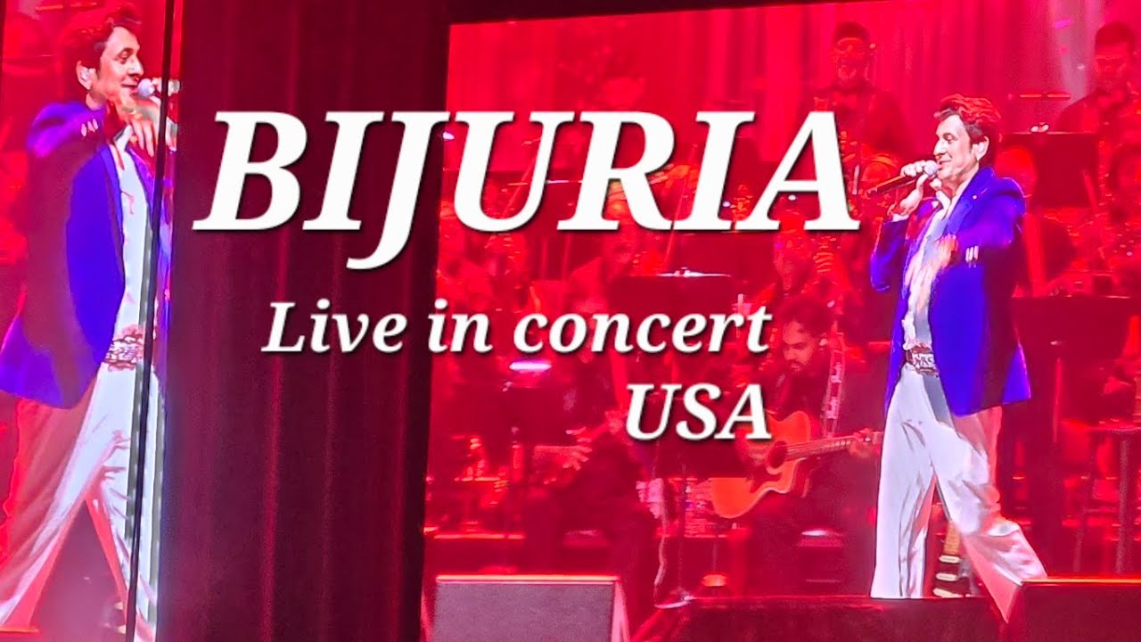 Bijuria Sonu Nigam Live in concert NJ USA