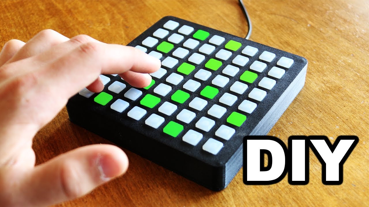 Making a Novation Launchpad From Scratch