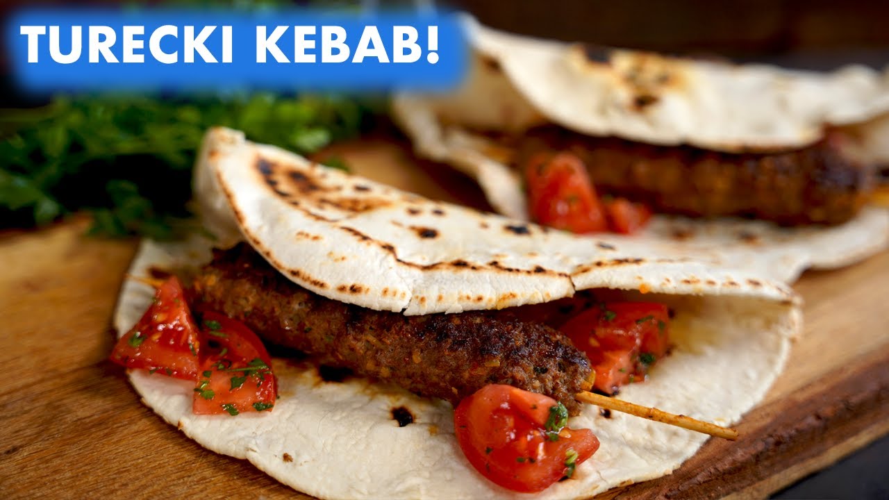 TURECKI ADANA KEBAP jak ze snu! Hit na lato | Przepis UMAMI