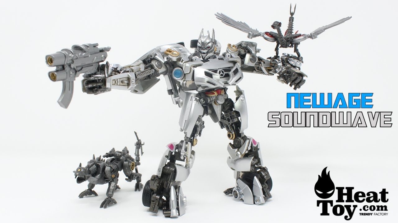Newage Soundwave DOTM XM-1 MISTA Review