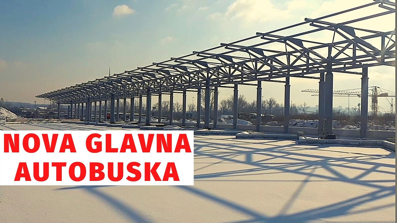 NOVA AUTOBUSKA STANICA BEOGRAD, BLOK 42 18.01.2021.
