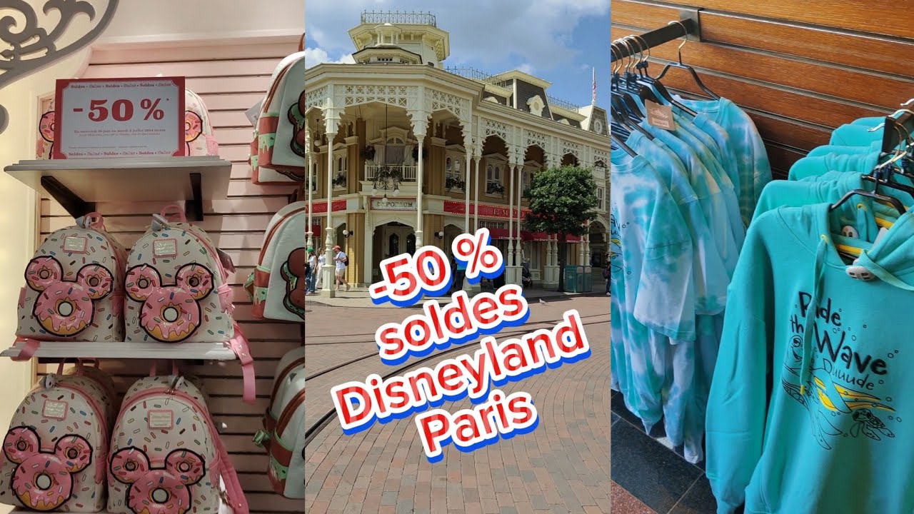 30 minutes de soldes monstres à Disneyland Paris avec -50% dès le début !