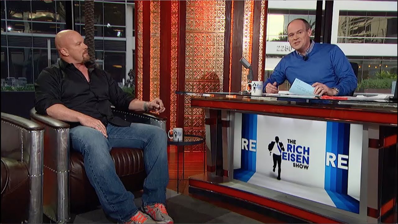 Former Wrestler Steve Austin Joins The RES in Studio - 1/19/15