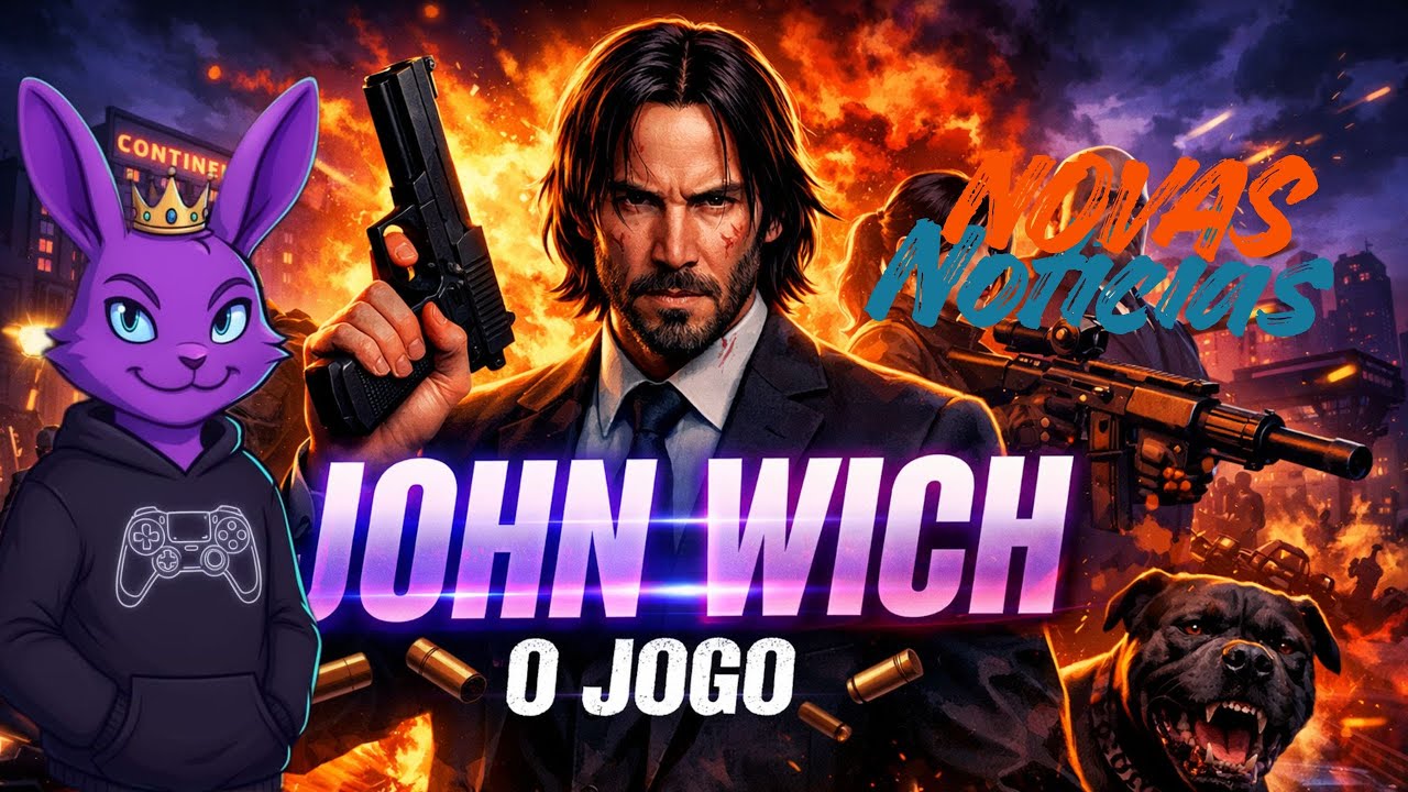 Notícias sobre o novo jogo do John Wich Que está sendo desenvolvido